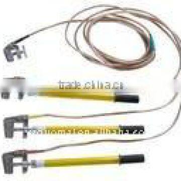 short circuit grounding wire or earth stick