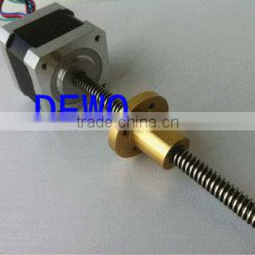 3D printer linear stepper motor, nema 17, lead screw TR8x8mm (P2)