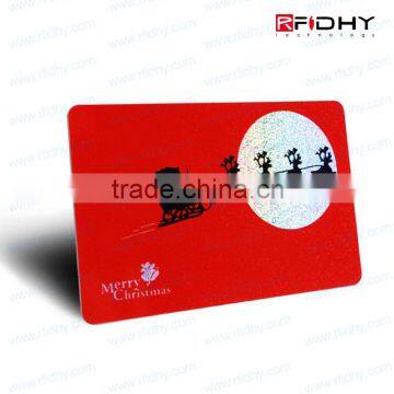 Tailored and Customized Plastic Card Gift Card photo-2