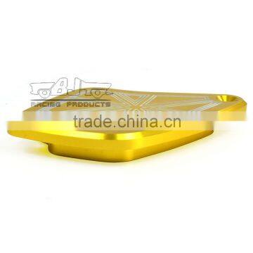 BJ-OC-023C High Performance CNC Aluminum Front Brake Fluid Reservoir Cover For DUCATI Diavel photo-3