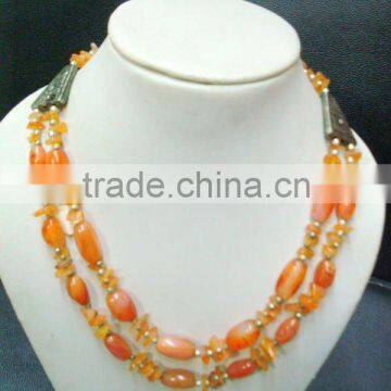 Fashion Gemstone necklace