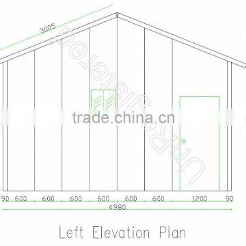 Cost-effective Safe Durable Light Steel Frame Structure Good Looking High Post Prefab Modular House photo-3