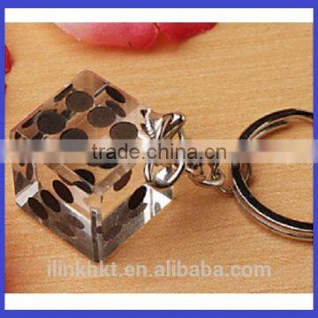 Custom Dice Keyring