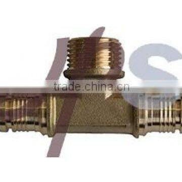 Brass Pex Female Tee photo-2