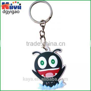 Directly factory custom promotional 3d pvc keychain/custom key chain
