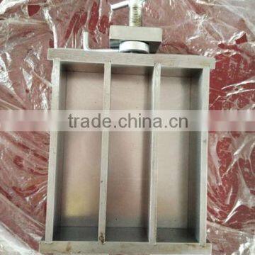 40*40*160mm Steel Three Gang Cement Mortar Prism Test Mould photo-4