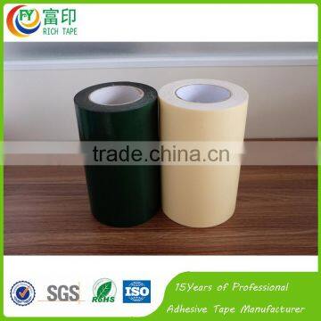 Double Sided PE Foam Tape with Red Film White Adhesive