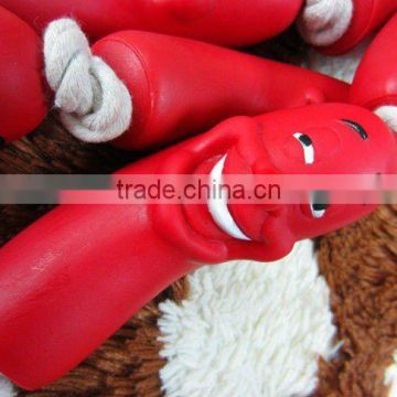 Vinyl Dog Chew Toy Dog Toy Sausage Dog Sausage Toy