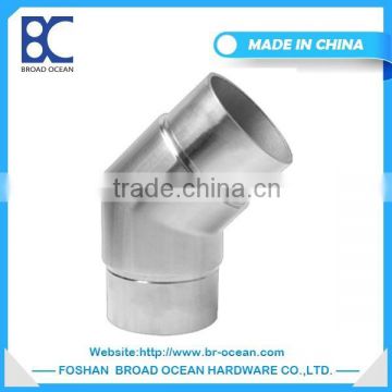 handrail fitting stainless steel 135 degree elbow