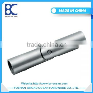 hot sale Stainless steel round tube connector