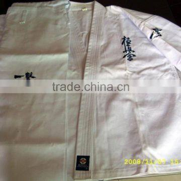 Karate Uniforms Made in 100% Cotton in High Quality Made in Boao Sports China photo-3