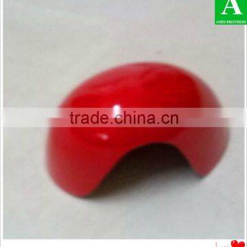 Vacuum Forming Red PC Decoration Plastic Cover photo-5