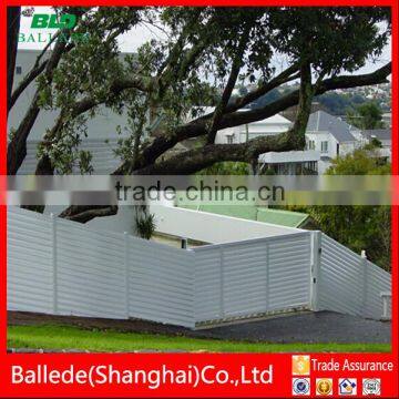 Easy Install Aluminum Fixed Louver Fence for Garden photo-5