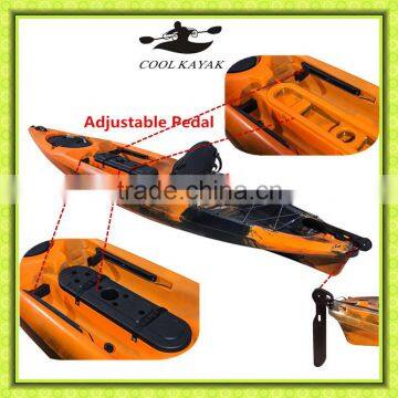 12ft LLDPE Hull Fishing Kayak With Pedals photo-5