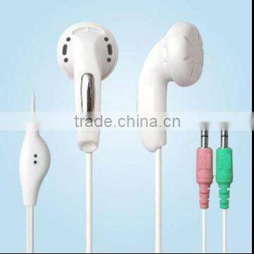 2015 Consumer Electronic Computer Accessory Free Sample Earphones With Microphone for Laptop Computer photo-2