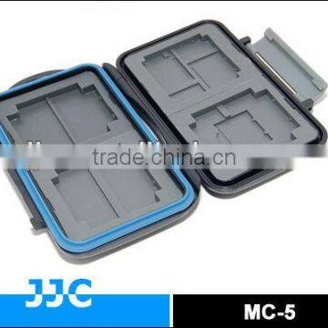 JJC Memory Card Case MC-5 (Gray)