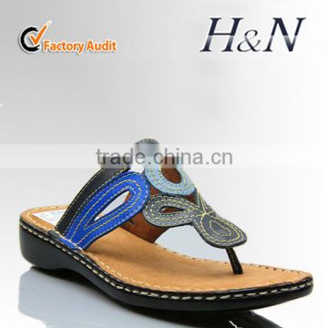 2013 Ladies Leather slipper