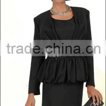 Black Color Aussie Austine Church Suit