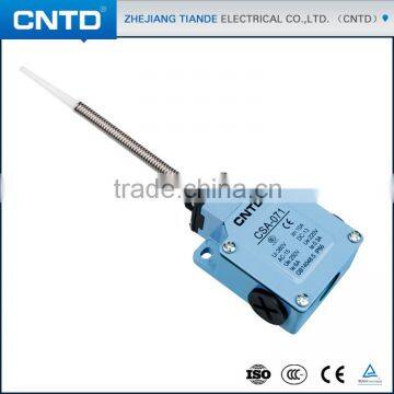 CNTD Factory price IP66 CSA series 250V 10A 1NO1NC Waterpoof Snap Action Limit Switch CSA-071