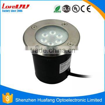 Garden underground lighting IP67 1w 3w 5w led underground light