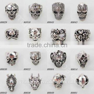 Hot Selling Buy Wholesale Direct Evil Eye Jewelry Skull Lip Ring Jewelry R27 photo-3