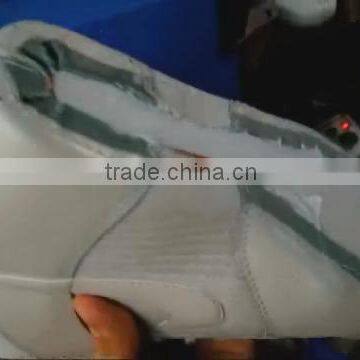 2015 New Model Shoe Making Side and Heel Lasting Machine Shoe Machinery QF-728DA(MA) photo-6