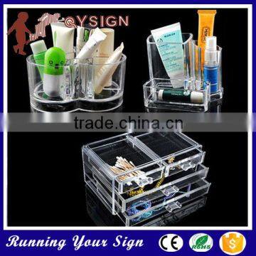 Cheap price decoration used custom acrylic nail rack