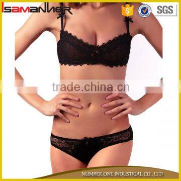 2016 bra and panty new design push up hot sex sexy junior girls bra panty                        
                                                                                Supplier's Choice