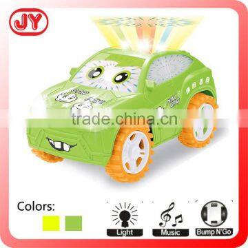 Funny BO electric toy car flashing lights with EN62115