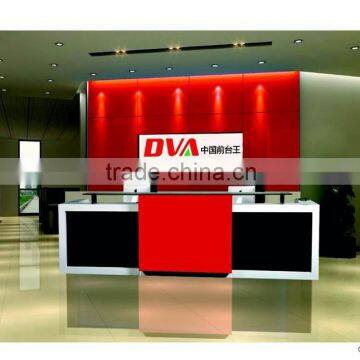 Chinese manufacturer modern office reception desk