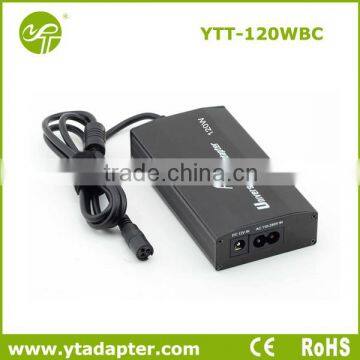 OEM 120W Universal Laptop Adaptor With 10 DC Tips