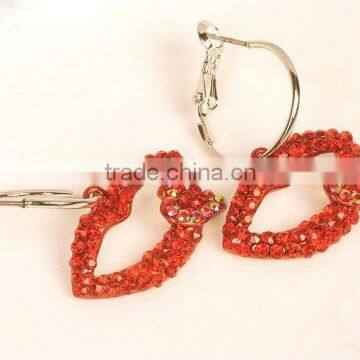 lip hoop earrings