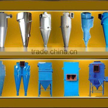 Reverse blowing bag dust collector machine for calcium carbide furnace