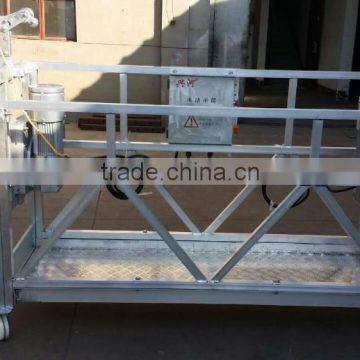 zlp630 steel structure suspended working platform /aerial working platform / electric cradle gondola