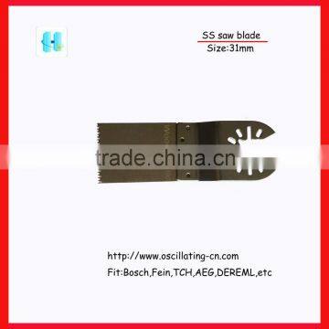 31mm Stainless Steel Oscillating Multi Tool Straight Saw Blade (d)