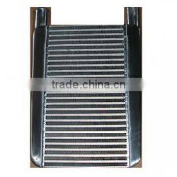 vertical flow intercooler