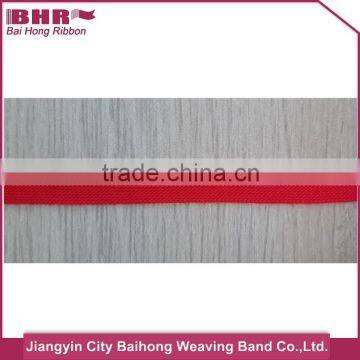 Different design flat woven cord home textile accessory