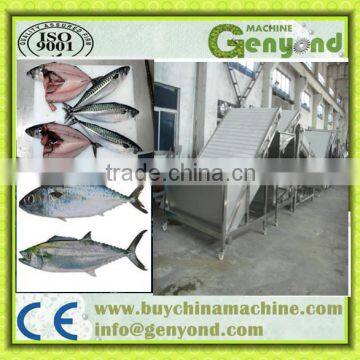 Mackerel Screening Machine