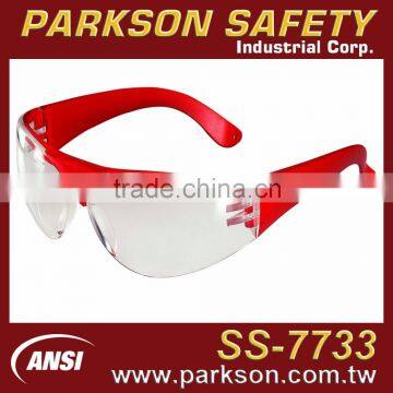 Taiwan Most Popular Old School Style Safety Spectacle with ANSI Z87.1 Standard SS-7733