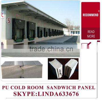 Polyurethane Sandwich Panel / Cold Room Insulation Board