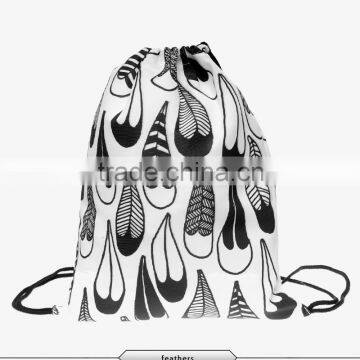 Custom Made Fashion Cute Drawstring Backpack 2015 Quality Choice photo-5