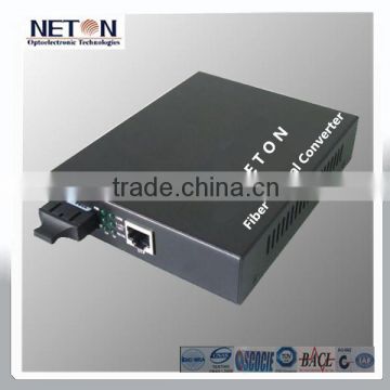 10/100M 20KM factory direct fibre e1 to fiber to rj45 optical converter