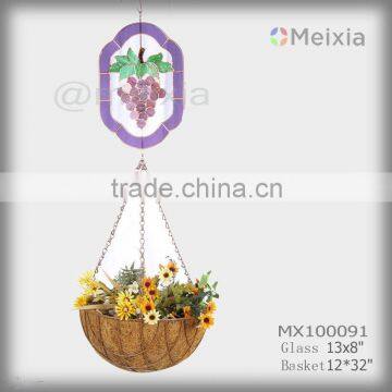 MX100091 decorative hanging flower planters