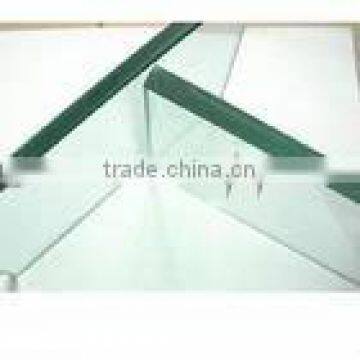 Decorative Glass Function and Solid Structure clear and float glass