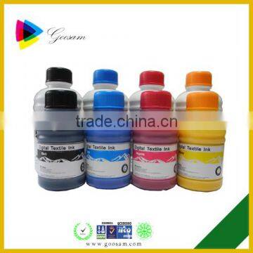 Reactive Dye ink for Digital Textile Printing for Epson R2000 R2400 DTG Printer