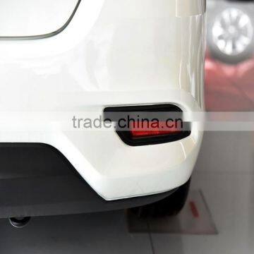 ABS Chrome Auto Accessories Rear Fog Light Lamp Cover For Sylphy / Sentra 2016 photo-3