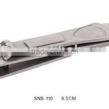 Durable longer stainless steel wider blade nail clipper