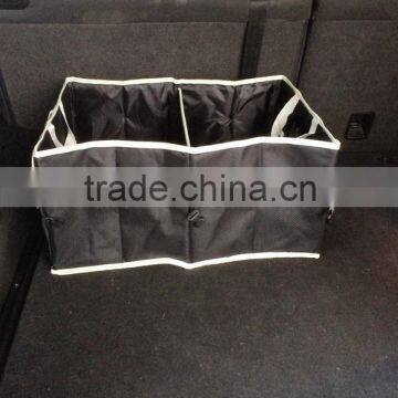 Multipurpose Organizer Trunk Tool Bag , Collapsible Car Trunk Organizer, Foldable Storage Container photo-5