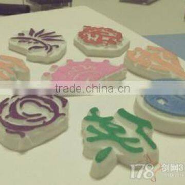 Factory Directly Sell DW-3020 Stamp Laser Engraving Machine/Cheap Small Size Rubber Stamp Laser Engraver photo-6