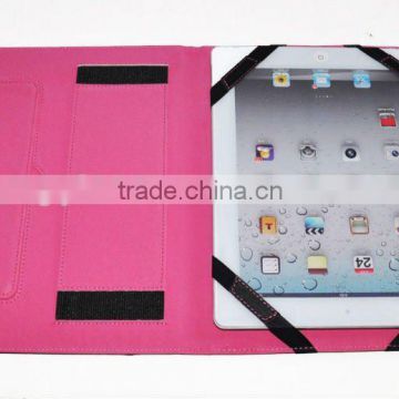 New design multicolor PU leather case for Ipad 2 and Ipad 3